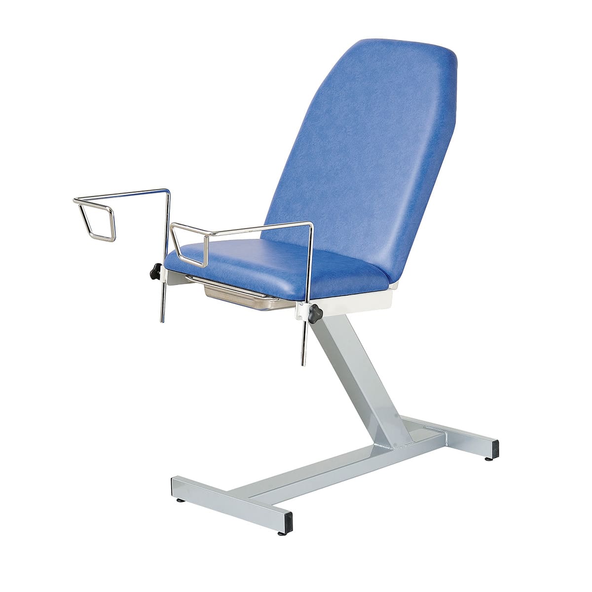 Gynaecological chair 2 sections, with stirrups